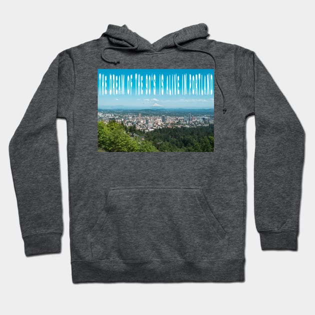 PORTLANDIA Hoodie by stermitkermit